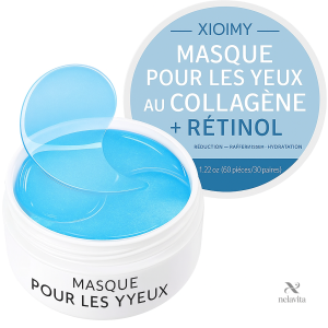 Soin Anti-Cernes au Collagène - Effet Lissant et Hydratant