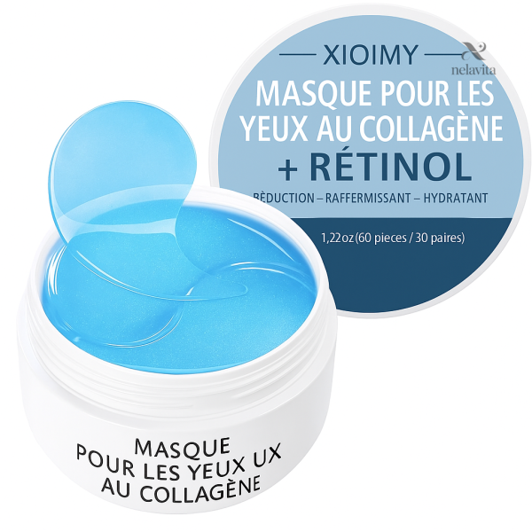 Collagène et Rétinol en Patchs - Accessoire Beauté Efficace