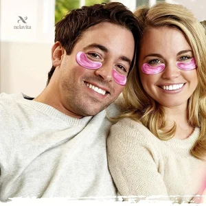 Patchs Yeux au Collagène – Masques Hydratants Anti-Cernes