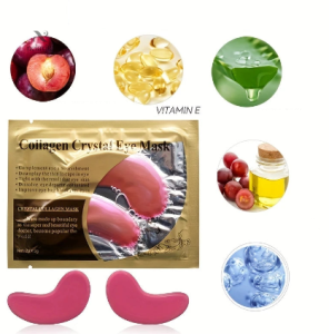 Masques Anti-Poches pour le Contour des Yeux au Collagène