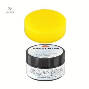 Pâte de polissage pour bijoux 80g, élimine rayures et oxydation