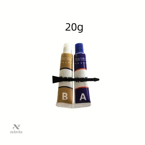 Réparation Durable avec Pâte Époxy A+B