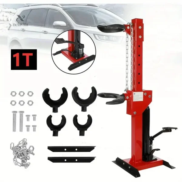 Outils de levage : pédale hydraulique de contrôle robuste