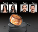 Outil de coiffure pratique pour cheveux et barbe