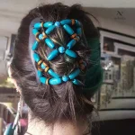Accessoire de coiffure chic, parfait pour embellir vos cheveux