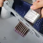 Accessoire pratique pour nettoyer les outils de peinture