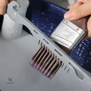 Accessoire pratique pour nettoyer les outils de peinture