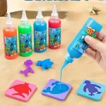 Activités manuelles amusantes avec peinture 3D