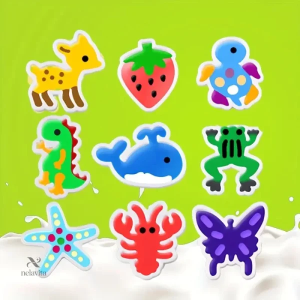 Kit créatif pour développer l'imagination des enfants