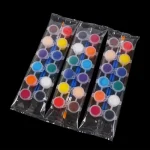 Kit de Peinture Acrylique avec Pinceaux pour Débutants