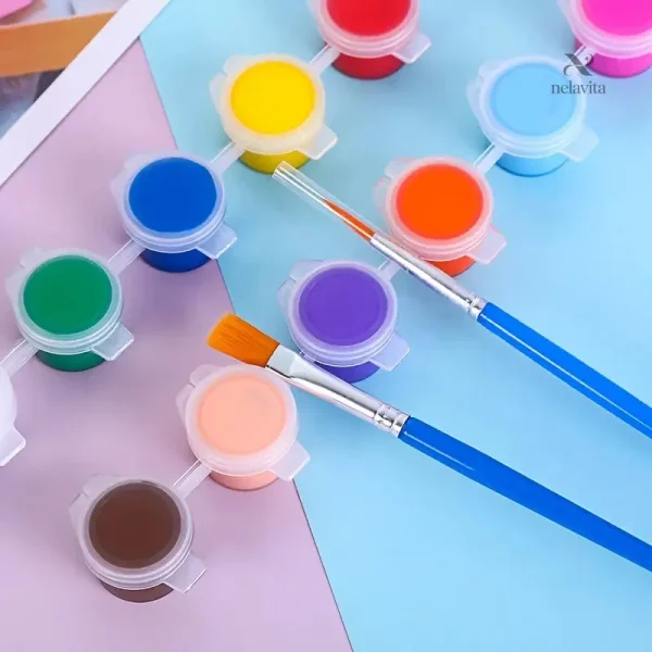 Peinture Acrylique Idéale pour Loisirs Créatifs