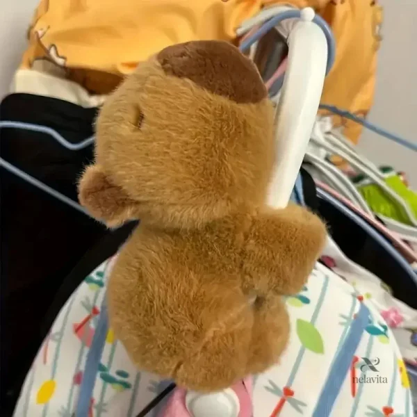 Jouet en peluche capybara pour enfants et adultes