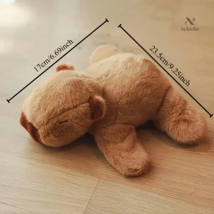 Accessoire décoratif en forme de capybara mignon