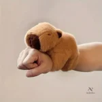 Peluche animale douce, capybara pour décoration intérieure