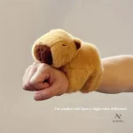 Jouet doux capybara, parfait pour les moments de réconfort