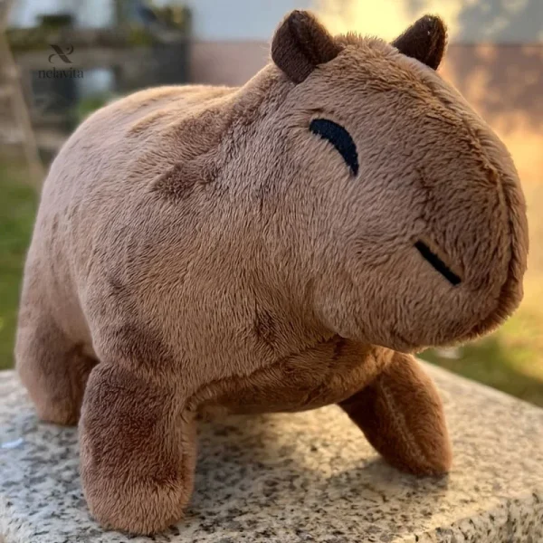 peluche-capybara-ultra-douce-doudou-mignon-antistress-pou-2w7gu0-1 Peluche Capybara douce et mignonne, doudou antistress