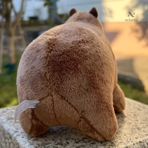 Doudou capybara ultra doux pour petits et grands