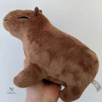 Peluche antistress Capybara, compagnon réconfortant et ludique