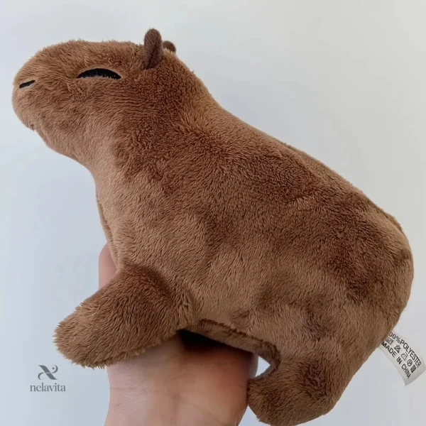 Peluche antistress Capybara, compagnon réconfortant et ludique
