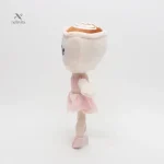 Jouet en peluche danseuse pour moments tendres