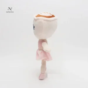Jouet en peluche danseuse pour moments tendres