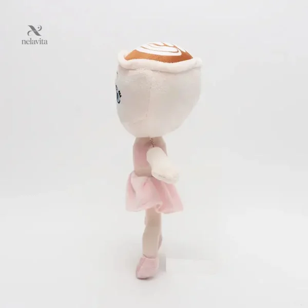 Jouet en peluche danseuse pour moments tendres