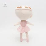 Peluche rose danseuse, compagnon idéal pour les petits