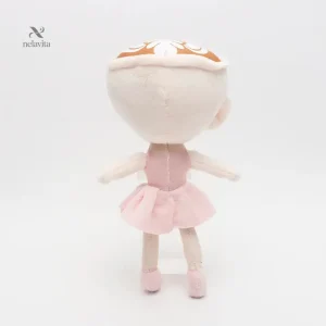 Peluche rose danseuse, compagnon idéal pour les petits