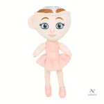 Ballerine en peluche, douce et réconfortante pour les enfants