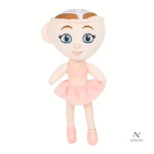 Ballerine en peluche, douce et réconfortante pour les enfants