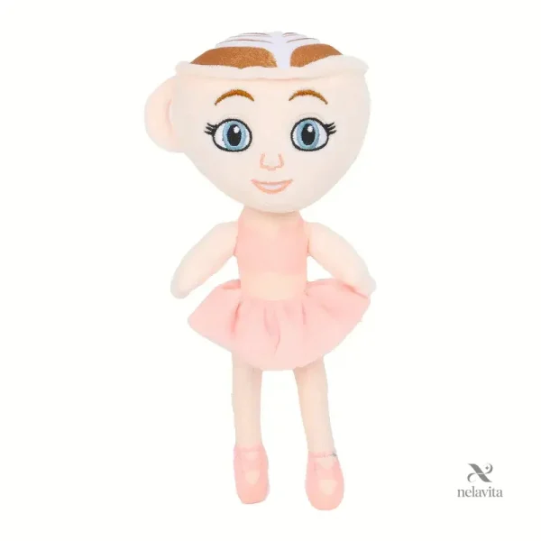 Ballerine en peluche, douce et réconfortante pour les enfants