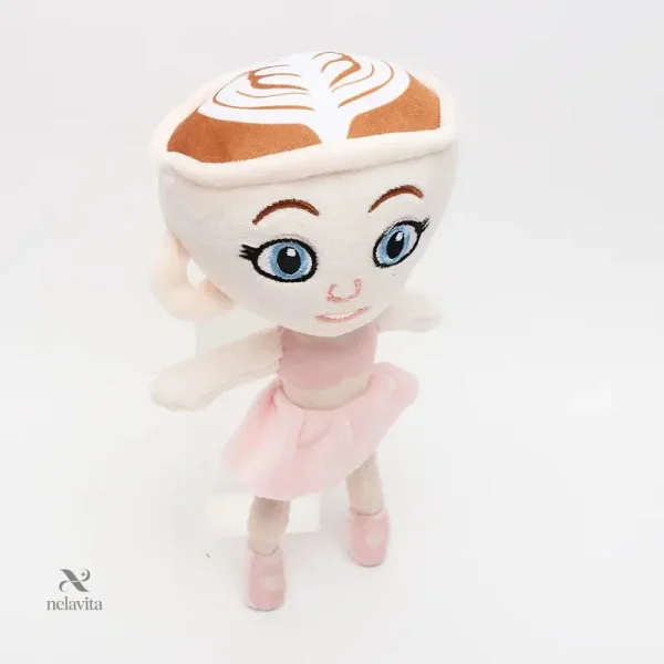 Peluche danseuse rose, un cadeau parfait pour les petites filles