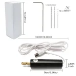 Perceuse USB légère pour fabrication de bijoux