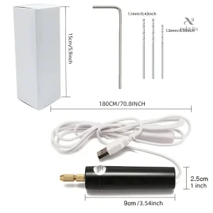 Perceuse USB légère pour fabrication de bijoux