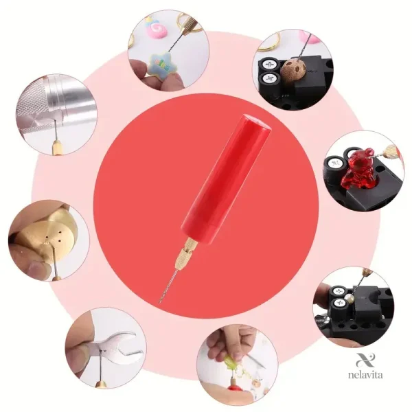 Outil compact pour créations de bijoux en DIY