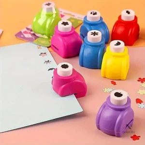 Punchs papier variés pour projets DIY et scrapbooking