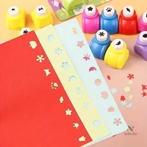 Set de perforatrices avec formes diverses pour artisans