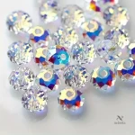 Perles scintillantes en cristal pour projets de perlage créatif