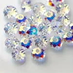 Perles artisanales multicolores pour accessoires de mode DIY