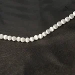 Pierres précieuses blanches pour créations artisanales