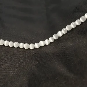 Pierres précieuses blanches pour créations artisanales