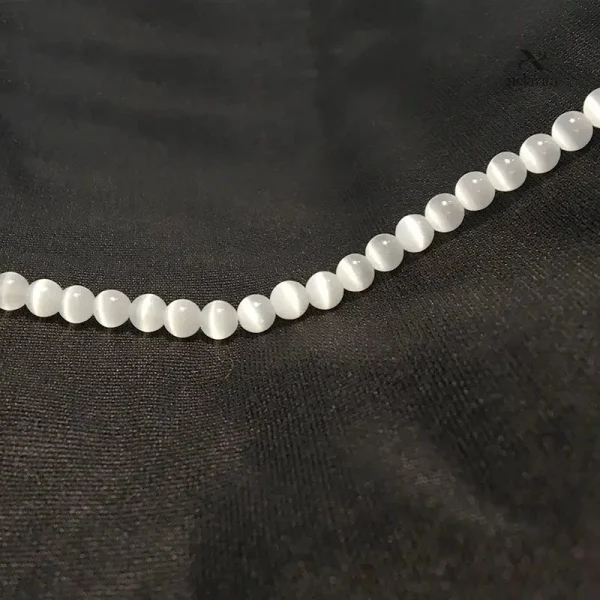 Pierres précieuses blanches pour créations artisanales