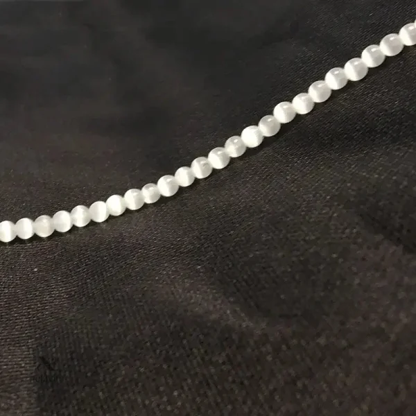 Perles en vrac en pierre de lune pour lithothérapie