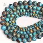 Perles en jaspe océan, matériau idéal pour bijoux