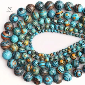 Perles en jaspe océan, matériau idéal pour bijoux
