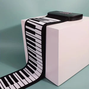 Clavier pliable pour débutants, idéal pour les enfants