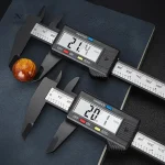Caliper électronique pour mesures intérieures et extérieures