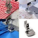 Pied presseur universel pour machine à coudre