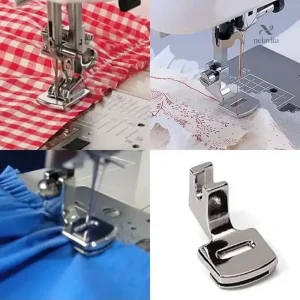 Pied presseur universel pour machine à coudre