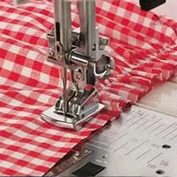 Pied presseur pour améliorer le confort de couture